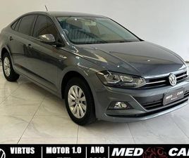 VOLKSWAGEN VIRTUS 1.0 200 TSI HIGHLINE AUTO