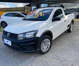 VOLKSWAGEN SAVEIRO 1.6 CL CS 8V 2P MANUAL