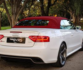 AUDI A5 CABRIOLET RS5 SEGURIDAD