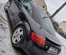 AUDI TT 1.8 TURBO LPG JĘDRZEJÓW • OLX.PL