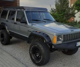 JEEP CHEROKEE JEEP CHEROKEE XJ 4.0 LPG | AUTOMAT | 1992 | KLASYK | WYPRAWOWY | KLIMA KRAKÓW BRONOWICE • OLX.PL