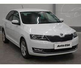 ŠKODA RAPID 1.0 TSI, ČR