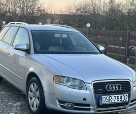 AUDI A4 B7 QUATTRO 3.0 AUTOMAT STRZEGOM • OLX.PL