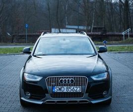 AUDI A4 ALLROAD AUDI A4 B8 ALLROAD 2.0 TFSI 225 KM | QUATTRO | AUTOMAT | 2014 RADLIN • OLX.PL