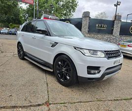 2017 LAND ROVER RANGE ROVER SPORT 3.0 SD V6 HSE (306HP)