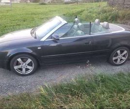 AUDI A4 CABRIO AUDI A4 V6