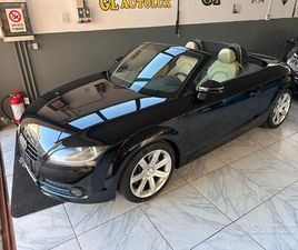 AUDI TT ROADSTER AUDI TT ROADSTER 3.2 V6 QUATTRO S TRONIC PERMUTE