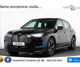 BMW IX 76.6 KWH XDRIVE40 326 KS, LED+ACC+GR SJED+360+HEAD+PDC+VIRT, 2022 GOD.