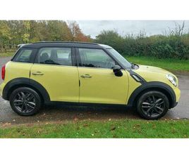 MINI COUNTRYMAN COOPER SD 2012 MINI COUNTRYMAN 2.0TD COOPER SD