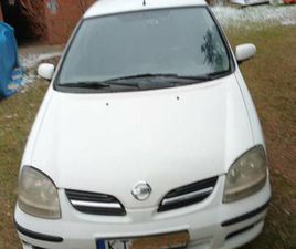 NISSAN ALMERA TINO TARNÓW - SPRZEDAJEMY.PL