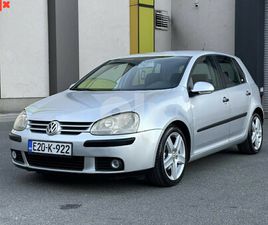 VOLKSWAGEN GOLF 5 1.9 77KW