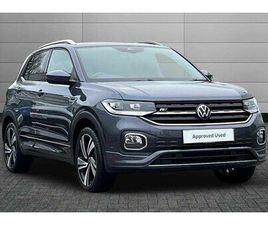 VOLKSWAGEN T-CROSS VOLKSWAGEN T-CROSS - 1.0 TSI 110 R-LINE 5DR