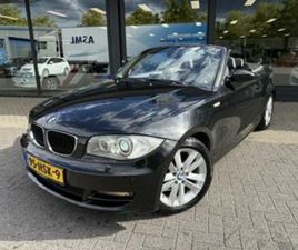 BMW 1 SERIE CABRIO 118I EXECUTIVE FULL LEDER CLIMA/CRUISE DE — BMW — MARKTPLAATS