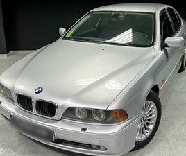 BENZIN - BMW 530I E39 - 2001