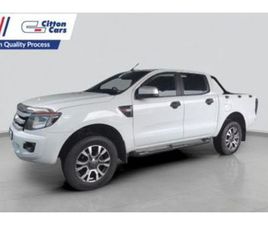 2014 FORD RANGER 2.2 TDCI XLS DOUBLE-CAB