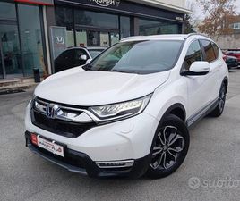 HONDA CRV HONDA CR-V 2.0 HEV ECVT ELEGANCE NAVI