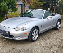 BENZIN - MAZDA MX-5 NB FL 1.8 - 2001