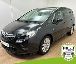 OPEL ZAFIRA - OCCASION 1.4 TURBO EDITION 7P. | ZWART | AIRCO | TWEEDEHANDS ZAFIRA | 7-ZITS | CRUISECONTR