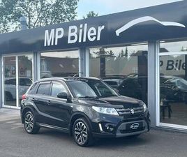 SUZUKI E-VITARA 2018 SUZUKI VITARA / E VITARA 1.6 DOHC ACTIVE SUV 5G 5D 124.900 KM KR 119.900