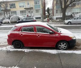 TOYOTA MATRIX 2009 - MANUELLE