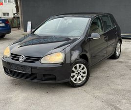 VOLKSWAGEN GOLF 5 2.0 TDI REGISTROVAN