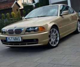 BMW E46 325CI COUPÉ - FAHRSPAß PUR MIT EIS...