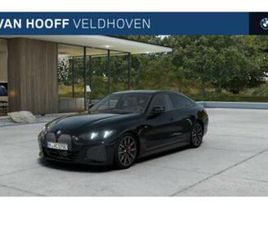 BMW I4 EDRIVE 40 BMW I4 EDRIVE40 GRAN COUPE HIGH EXECUTIVE M SPORT / SCHUIF-K — BMW — MARKTPLAATS