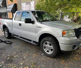 2008 FORD F150 EXTENDED CAB NO RUST