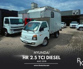 HYUNDAI HR HYUNDAI HR 2.5 TCI DIESEL (RS/RD) 2018