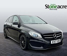 MERCEDES CLASSE B B 200 MERCEDES-BENZ B CLASS 2.1 B200D AMG LINE (PREMIUM PLUS) MPV 5DR DIESEL 7G-DCT EURO 6 (START/STOP) (136 ...