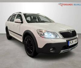 SCOUT 2.0 TDI 4MOTION D-VÄRM M-VÄRM 2BRUKARE