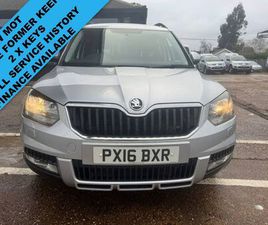 2016 SKODA YETI OUTDOOR 2.0TDI SCR SE BUSINESS (150PS) 4X4
