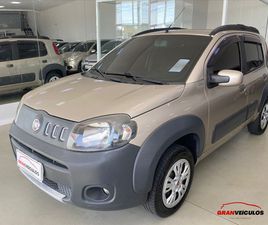 FIAT UNO FIAT UNO 1.0 8V FLEX WAY