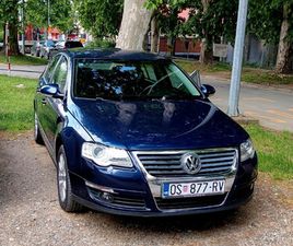 PASSAT B6 1.9 TDI, REG 05/26, MALI VELIKI SERVIS