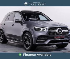 2021 MERCEDES-BENZ GLE 2.0 GLE350DE 31.2KWH AMG LINE (PREMIUM PLUS) SUV 5DR DIESEL PLUG-IN HYBRID...