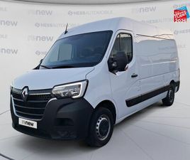 RENAULT MASTER FG F3300 L2H2 2.3 BLUE DCI 135CH GRAND CONFORT EURO6 D'OCCASION - HESS AUTOMOBILE
