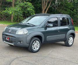 FIAT UNO FIAT UNO WAY 1.4 EVO FIRE FLEX 8V 5P