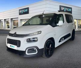 CITROEN BERLINGO TALLA M BLUEHDI 100 CONTROL
