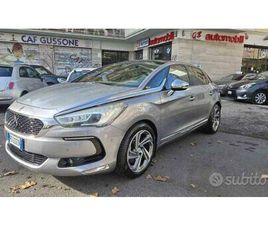 DS AUTOMOBILES DS 5 BLUEHDI 180 S&S EAT6 SO CHIC