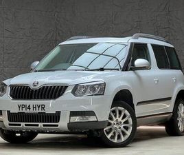 SKODA YETI OUTDOOR 2013 SKODA YETI OUTDOOR 2.0TDI ELEGANCE (170PS) 4X4 DSG