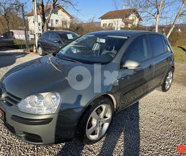 VW GOLF 5 1.9 TDI BKC 77KW / REG 9.2026.GOD / 4 VRATA / GUME NOVE