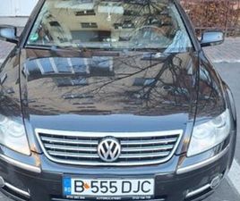 VOLKSWAGEN PHAETON VOLKSWAGEN PHAETON BRAGADIRU