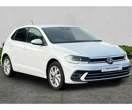 VOLKSWAGEN POLO - 1.0 TSI STYLE 5DR