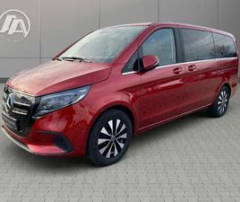 MERCEDES-BENZ V 300 EQ AVANTGARDE LANG LEDER*MULTIBEAM*DISTRO