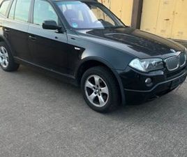 BMW X3 3.0 AHK KLIMA