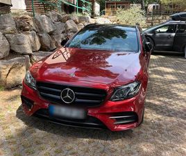 MERCEDES E300D T-MODELL 2018 | VOLLAUSSTATTUNG | TOP GEPFLEGT