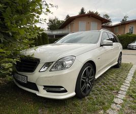 MERCEDES CLASSE E STATION WAGON E 350 MERCEDES E350 CDI 4 MATIC AUTOMATIKGETRIEBE, ALLRAD VOLL