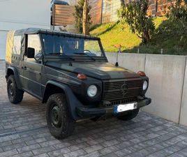 MERCEDES G250 D WOLF ORIGINAL BUNDESWEHR
