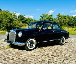 MERCEDES-BENZ 180 B „PONTON“ W120 – RESTAURIERT