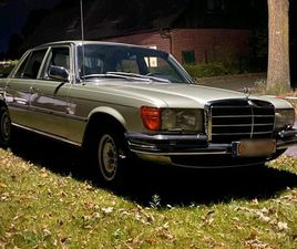 MERCEDES W116 450 SE MIT NUR 90.000KM